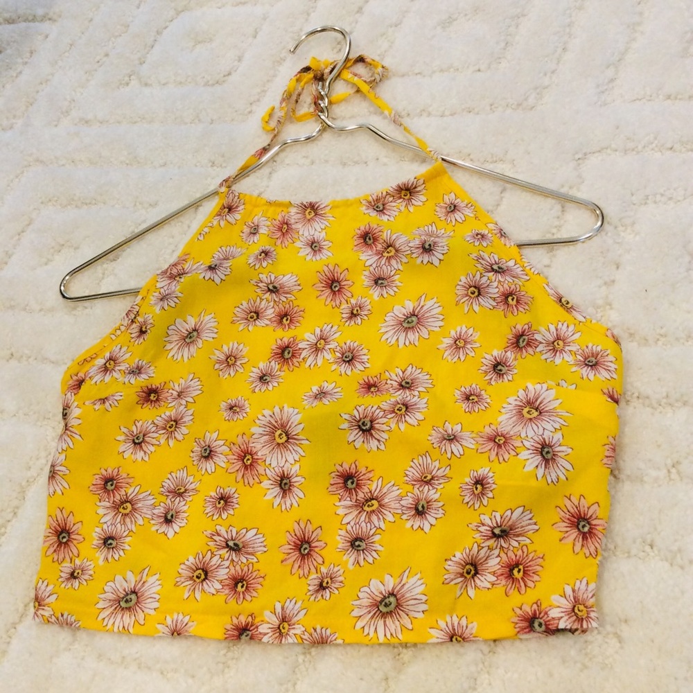 Sunflower 🌻 Crop top, M